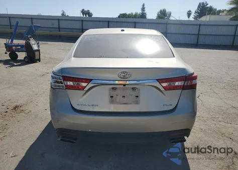 2015 Toyota Avalon Xle z USA, uszkodzony, nr VIN 4T1BK1EB7FU190122